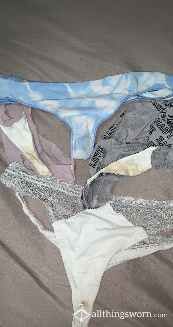 Very Dirty 4 Panty Value Pack