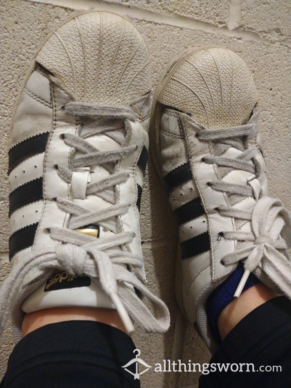 Very Dirty Adidas Shoes!!!