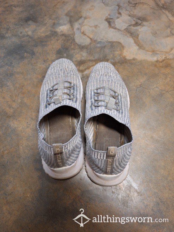 **CLEARANCE**Very Dirty Slip On Trainers