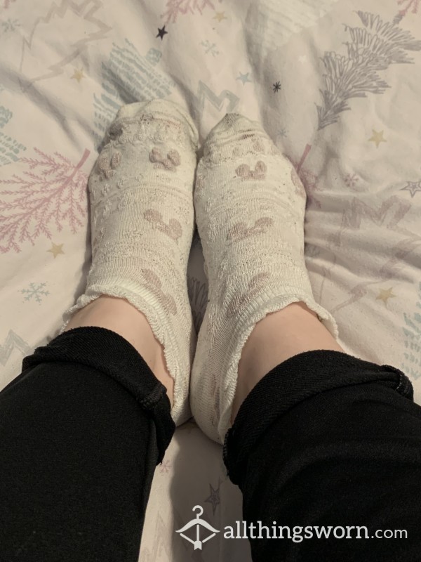 Very Dirty And Extremely Smelly Socks