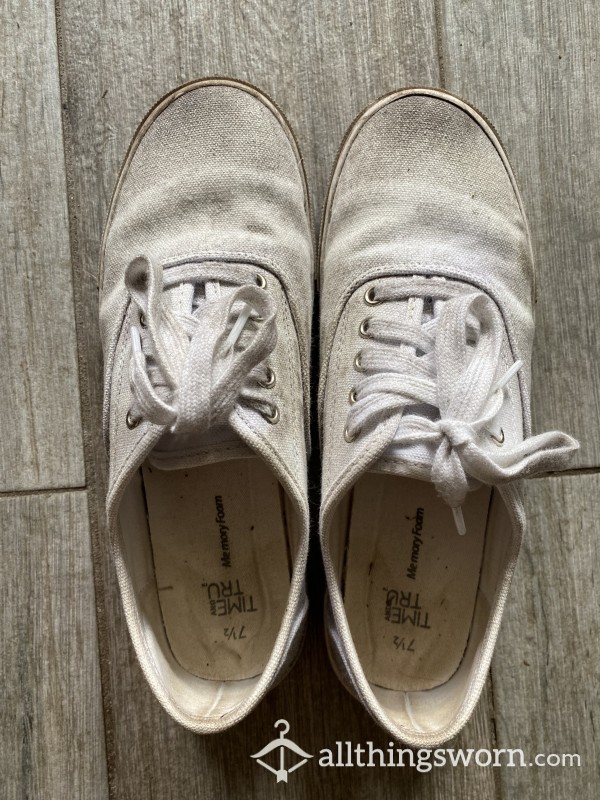 Very Dirty And Stinky Shoes