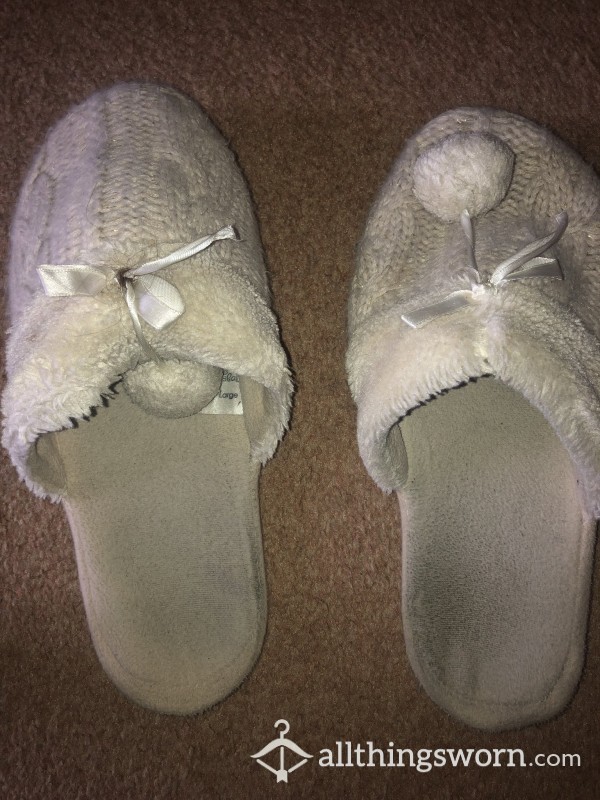 Very Dirty And Well Worn Slippers Plus Freebies