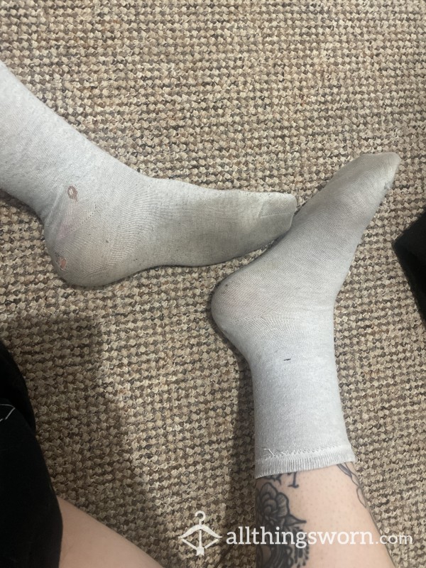 VERY Dirty Gym Socks