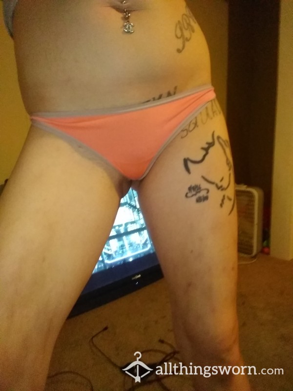 Well Worn Thong, Used Very Well Had It Almost 4 Or 5 Years
