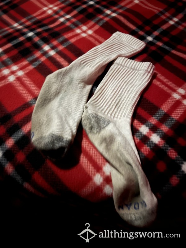 Very Dirty Sweaty Nursing Socks