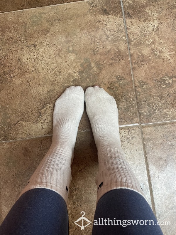 Very Dirty Verrry Worn Gym Socks