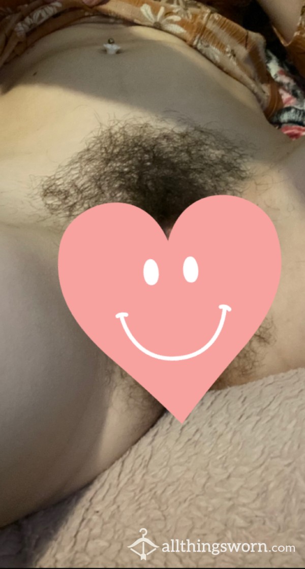 VERY Hairy Pussy