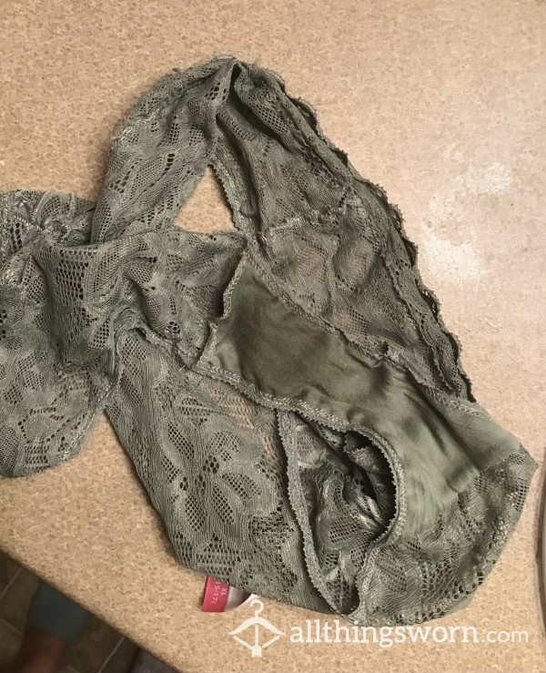 Very Moist Underwear Worn Two Days - Played With My Partner