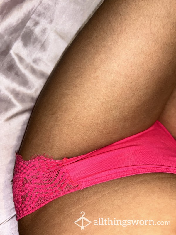 Very Old And Extremely Worn Vs Pink Undies
