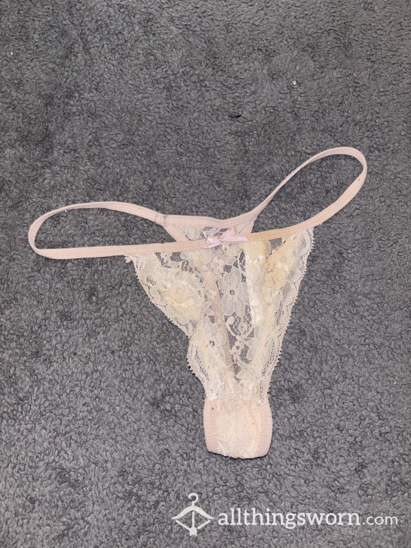 Very Old And Stained Thong