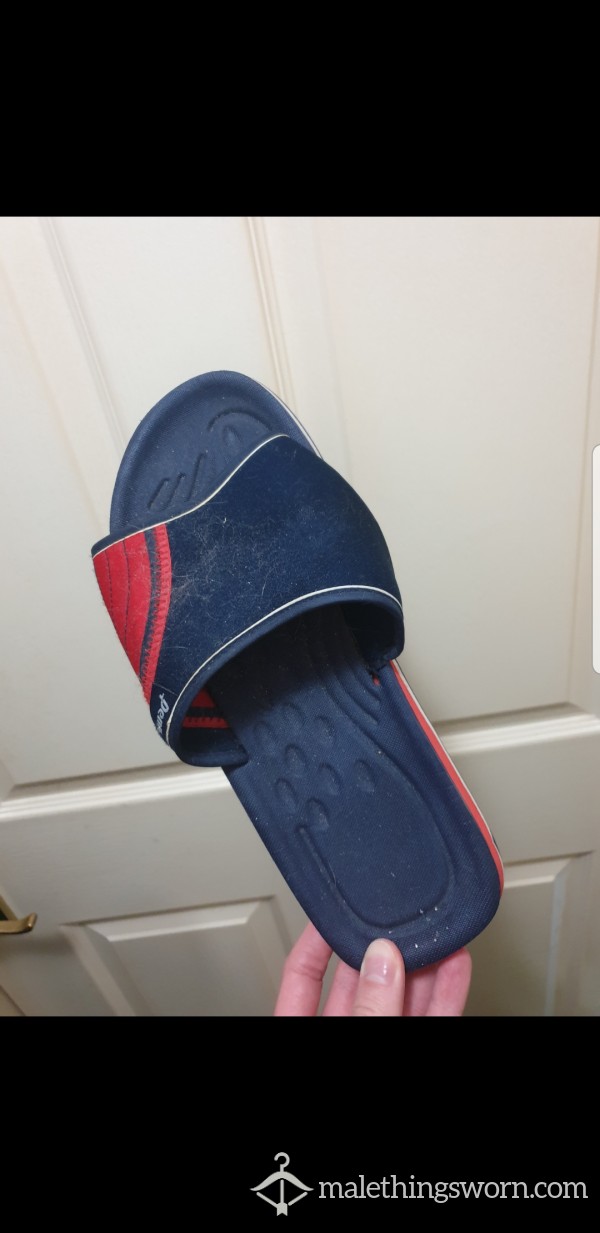 Very Old And Used Flip Flops