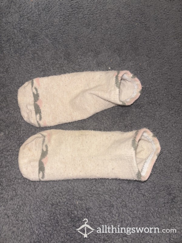 Very Old And Worn Socks