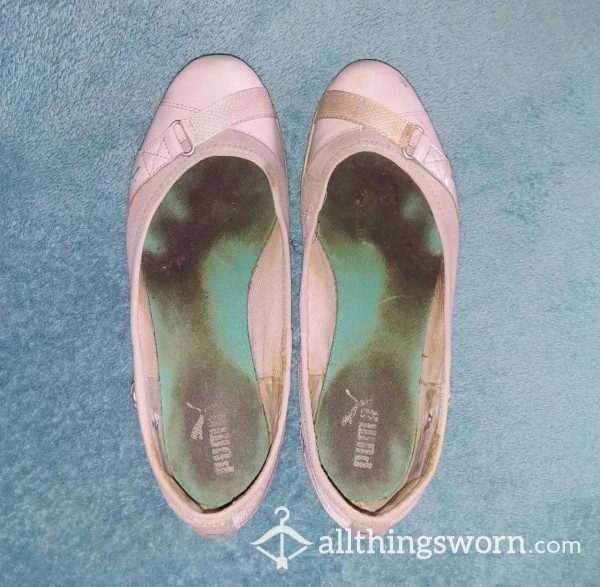 Very Old Ballet Flats