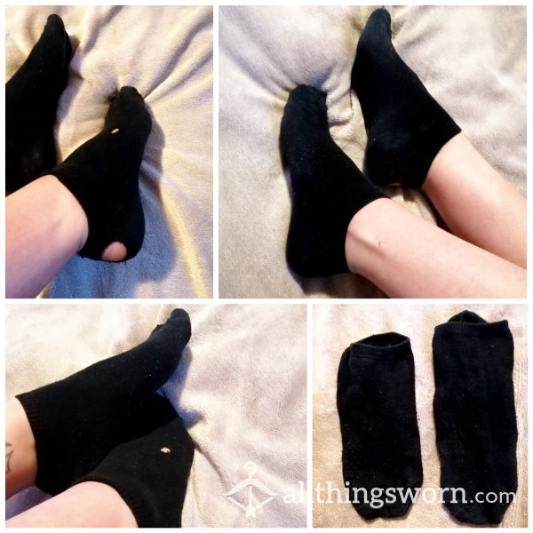Very Old Black Socks 🤤🖤