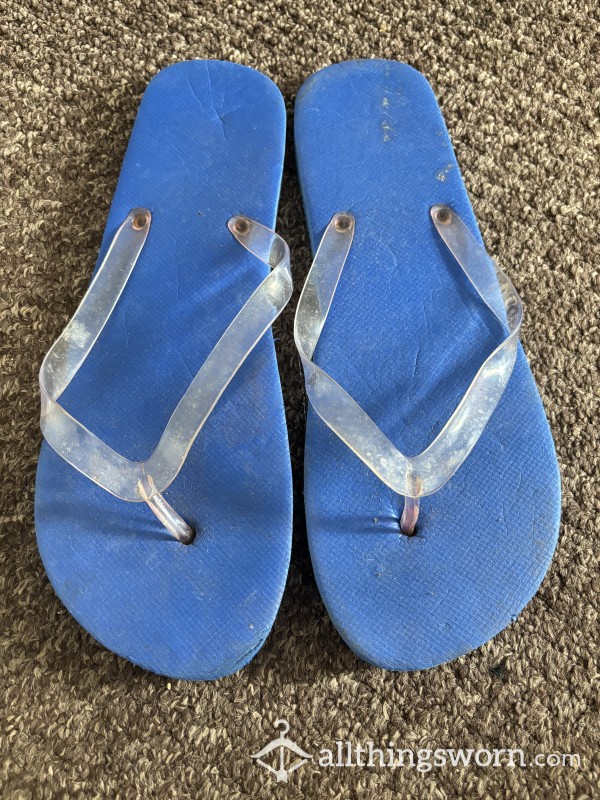 Very Old Flip Flops