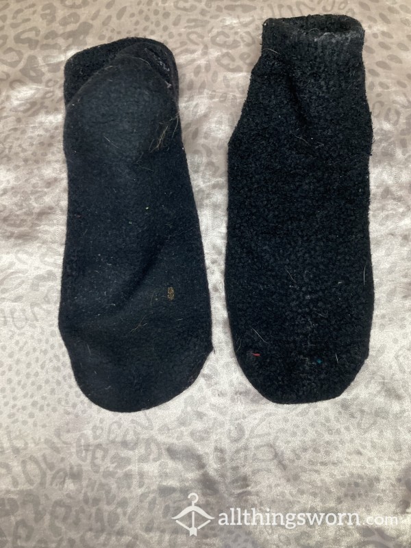 Very Old Fuzzy Socks
