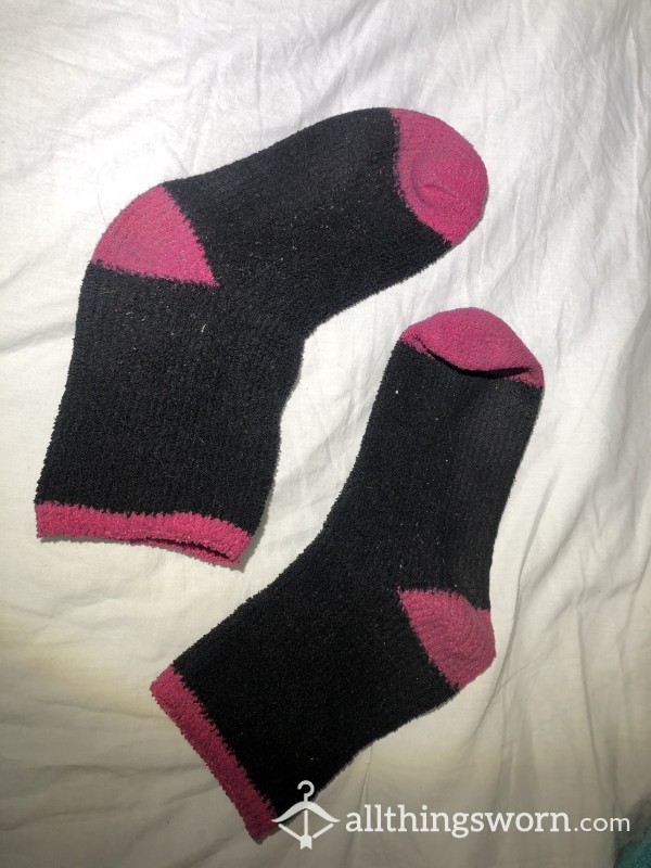 Very Old Fuzzy Socks