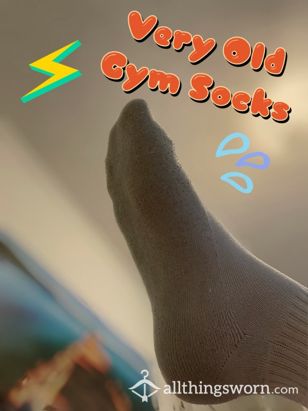 Very Old Gym Socks