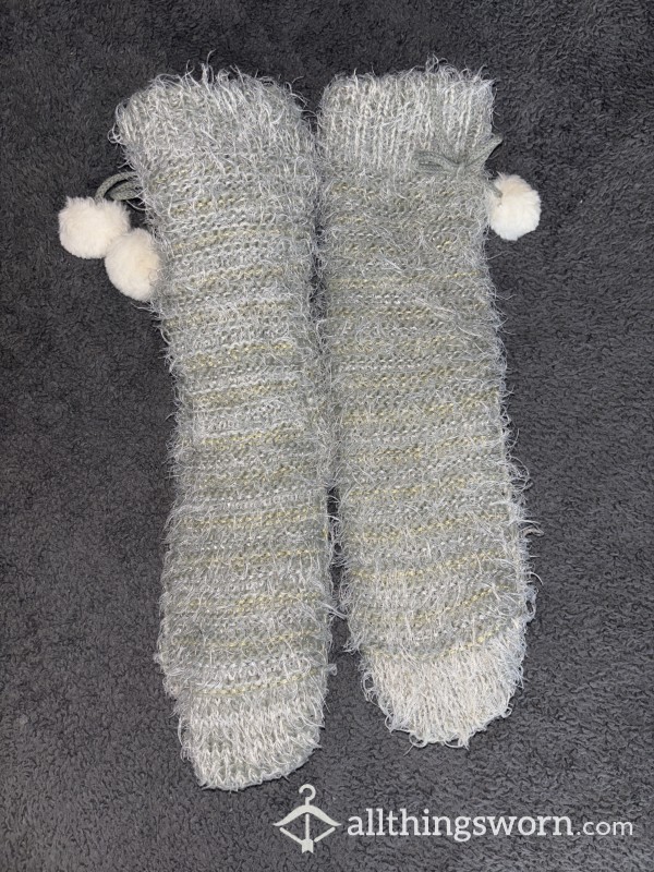 Very Old Sock Slippers