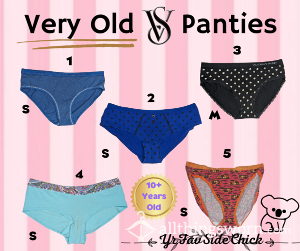 Very Old Victoria's Secret Panties 💗