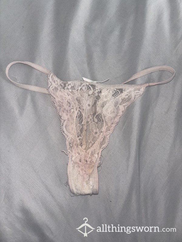 Very Old Worn Stained Thong