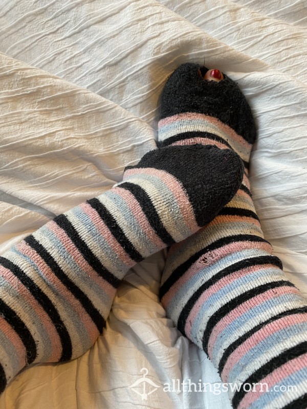 Very Old & Worn Work Socks