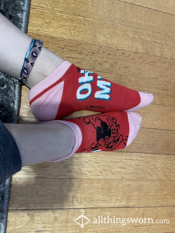 Very Pungent Vintage Minnie Mouse Socks