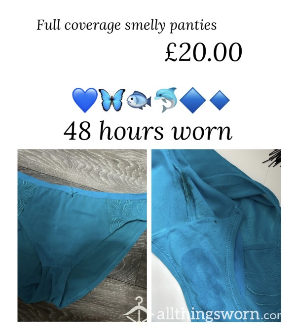 Very Smelly Blue Panties