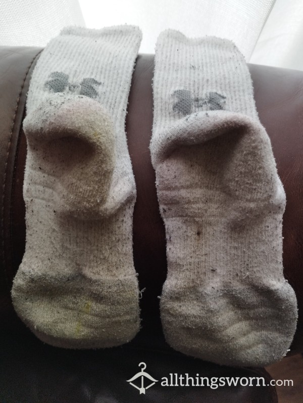 Very Sweaty & Dirty Gym Socks