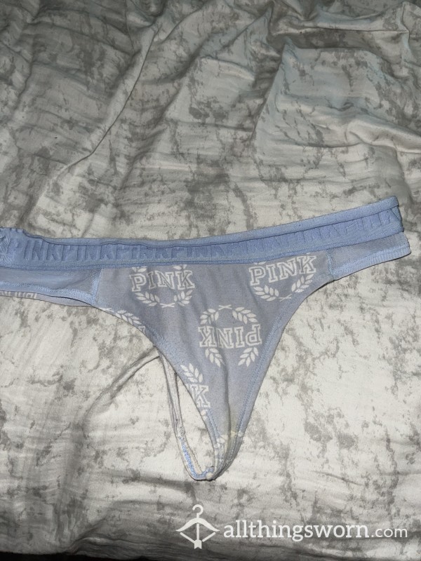Very Used Blue Thong