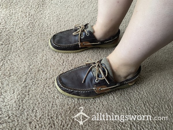 Very Used Boat Shoes