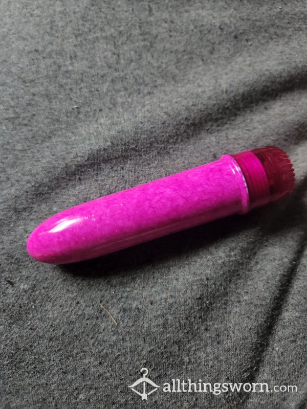 VERY Used Bullet Vibrator [Spencers]