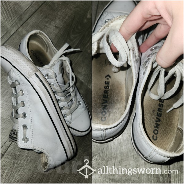 Very Used Converse Shoes