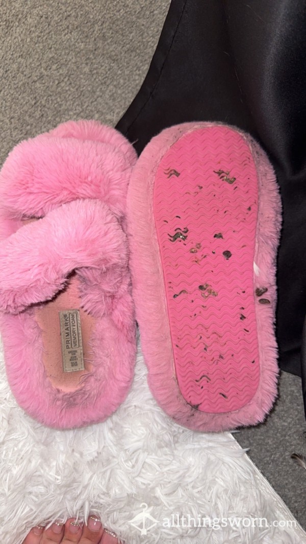 Very Used Dirty Slippers