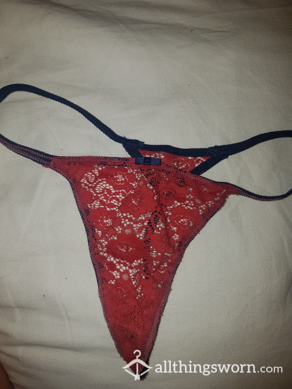 Very Used G-thong