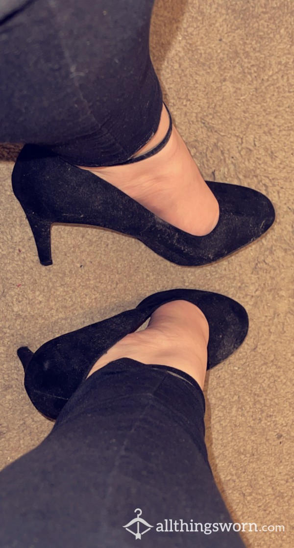 Very Used Heels Size 6