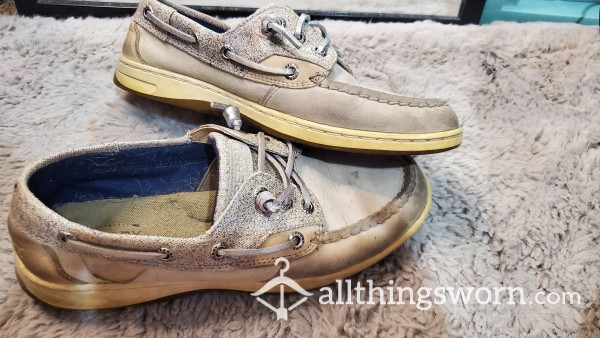 Very Used Pair If Sperry ❤️