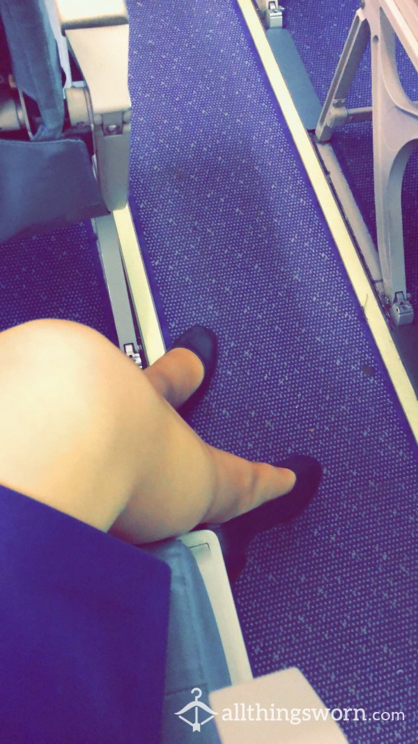 Very Used Sexy Cabin Crew Tights