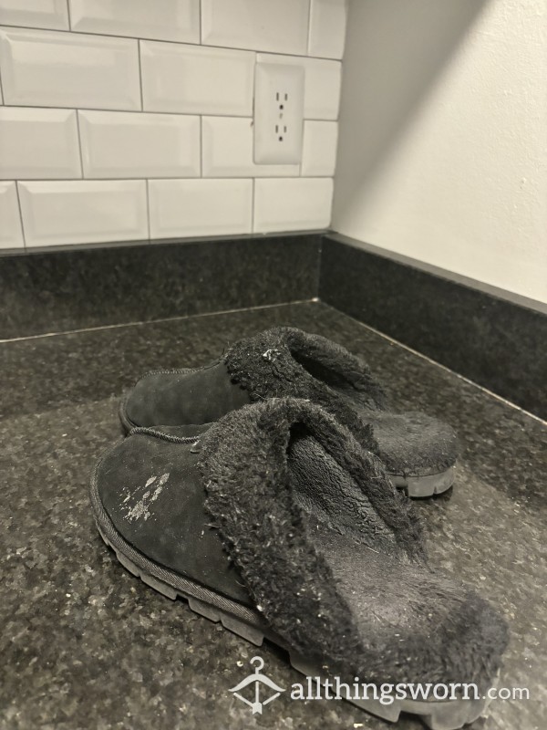 Very Used Slippers