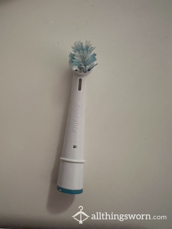 ✨goddess Used Toothbrush Head