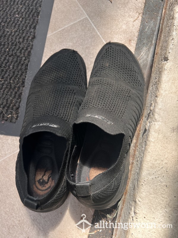 Very Used Work Shoes