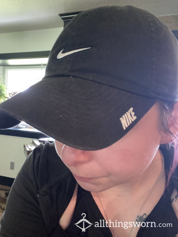 Very Used Workout Hat!