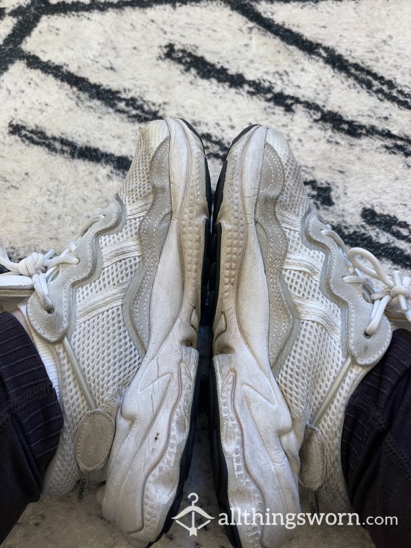Very Very Worn Gym Shoes
