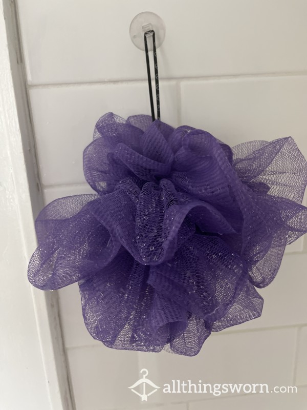 Very Well Loved Shower Loofah 🛁🤍