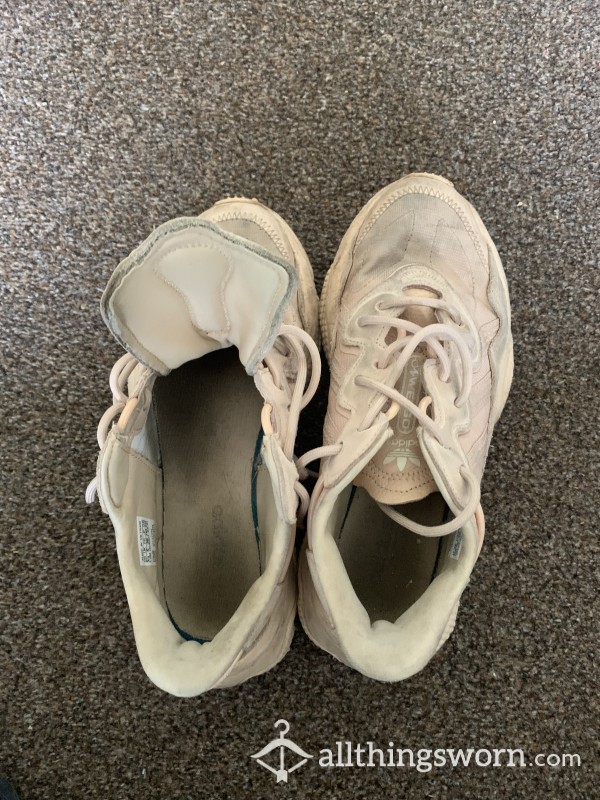 Very Well Used Adidas Trainers