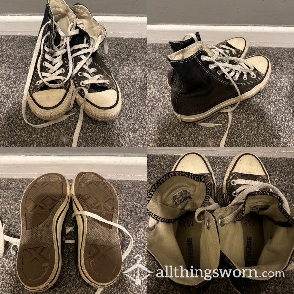 Very Well Used Converse
