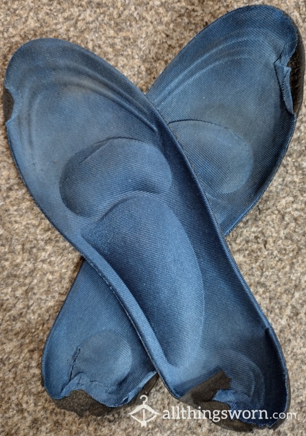 *SOLD* Very Well Used Insoles *Free UK Shipping*