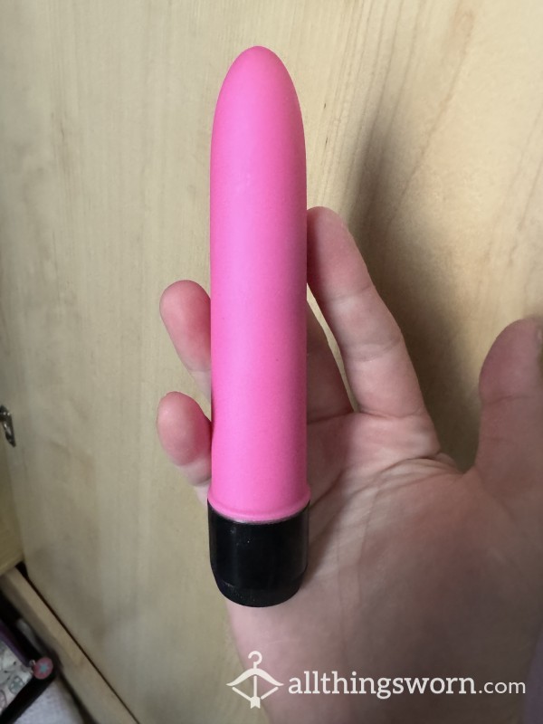 Very Well-used Pink Vibrator
