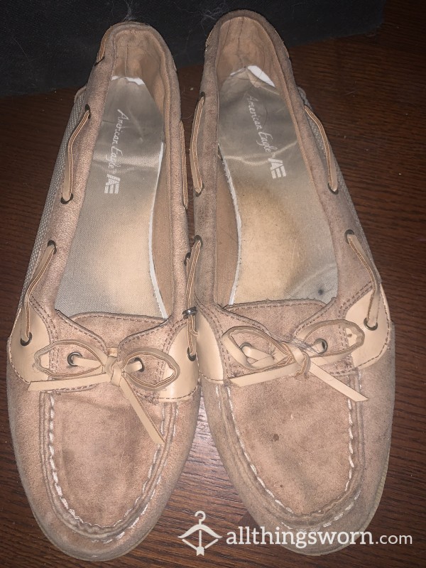 VERY WELL WORN American Eagle Shoes