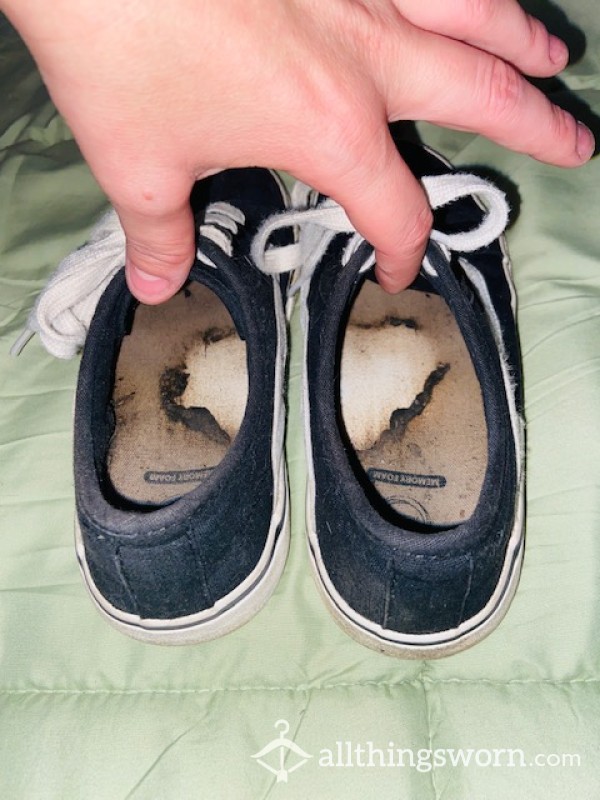 VERY Well Worn Canvas Shoes